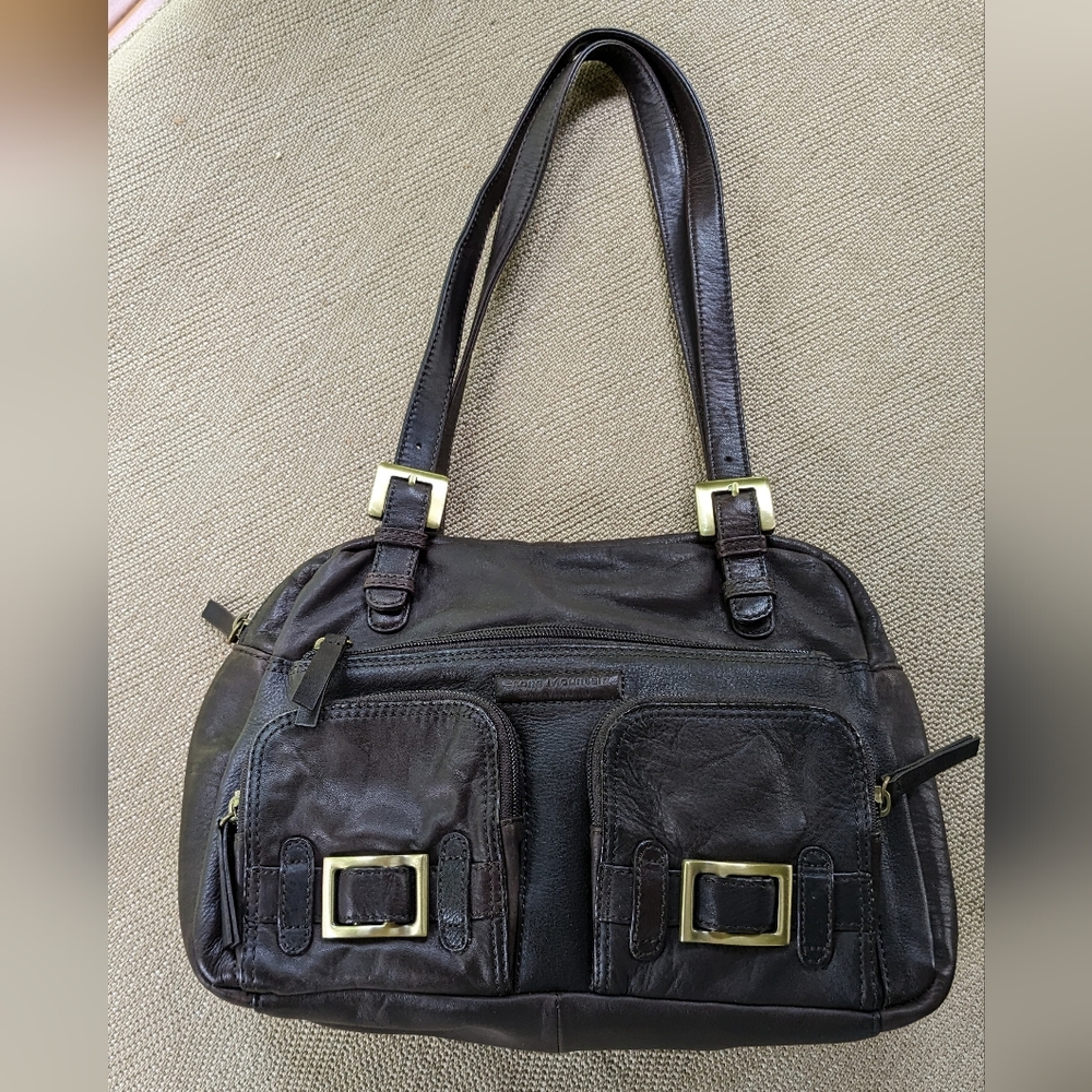 Stone Mountain leather handbag